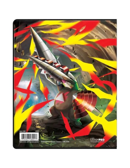 Pokémon : Portfolio A5 80 cartes ME05 Nuit Noire - Ultra Pro