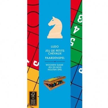 Jeu de Petits Chevaux Pliable - Edition voyage - Asmodee