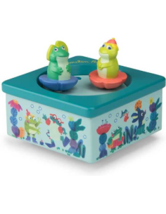 Boite à musique La mare aux grenouilles de Moulin Roty