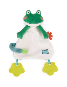 Doudou grenouille la mare aux grenouilles Moulin Roty