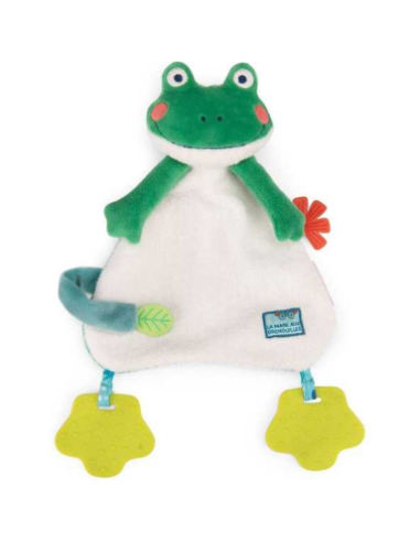 Doudou grenouille la mare aux grenouilles Moulin Roty
