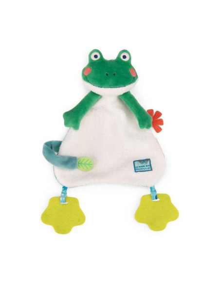 Doudou grenouille la mare aux grenouilles Moulin Roty