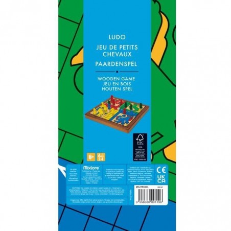 Jeu de Petits Chevaux Pliable - Edition voyage - Asmodee