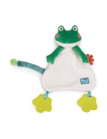 Doudou grenouille la mare aux grenouilles Moulin Roty
