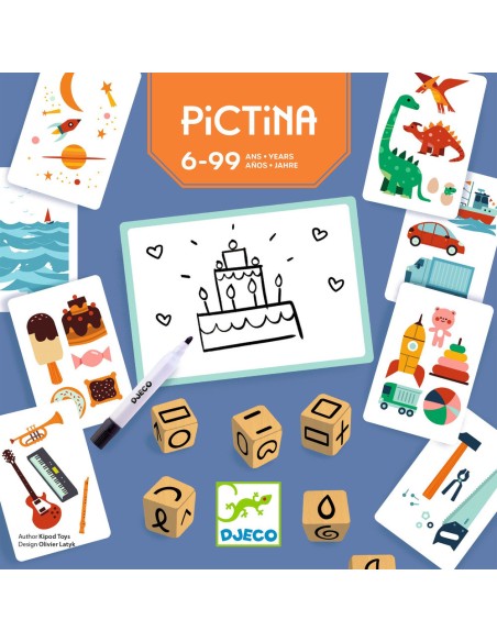 Pictina - Djeco