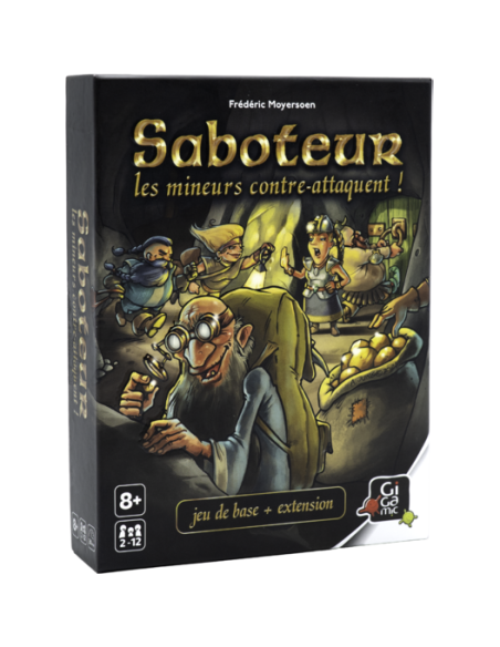 Saboteur 2 : Les mineurs contre-attaquent