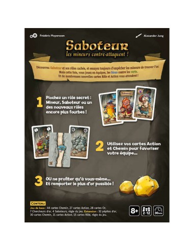 Saboteur 2 : Les mineurs contre-attaquent