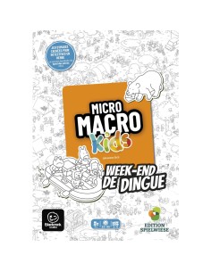 Micro Macro Kids - Week-end de Dingue - Jeu d'Enquête dès 7 ans