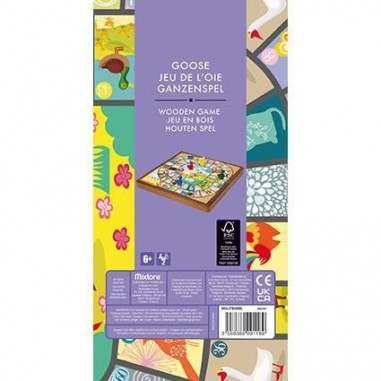 Jeu de l'Oie Pliable - Edition voyage - Asmodee