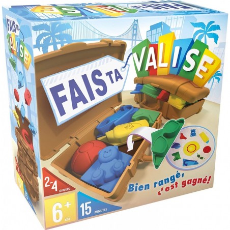 Casse tête - Fais ta valise - Asmodee