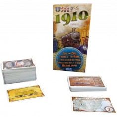 Les Aventuriers du Rail : Extension USA 1910 - Asmodee 2