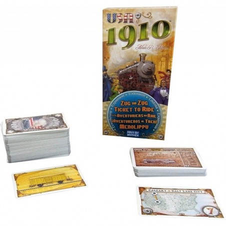 Les Aventuriers du Rail : Extension USA 1910 - Asmodee