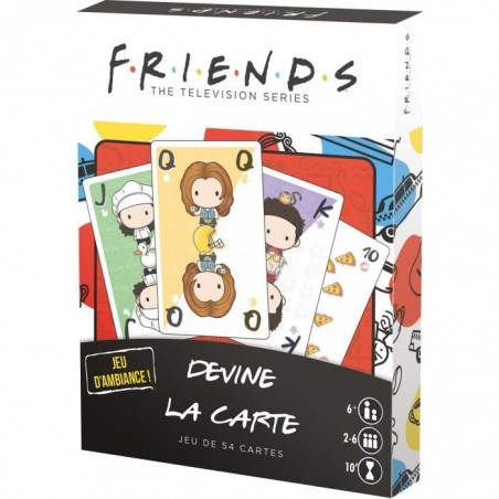 Devine la Carte : Friends - Asmodee