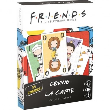 Devine la Carte : Friends - Asmodee