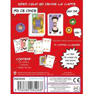 Devine la Carte : Friends - Asmodee