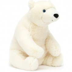 Peluche Petit Ours polaire Elwin - 21 cm - Jellycat