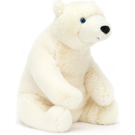 Peluche Petit Ours polaire Elwin - 21 cm - Jellycat