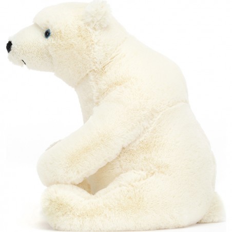 Peluche Petit Ours polaire Elwin - 21 cm - Jellycat