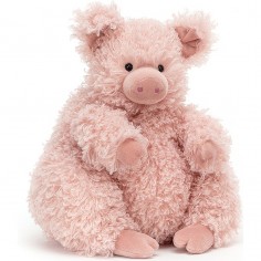 Cochon en peluche Bobbleton - 27 cm - Jellycat