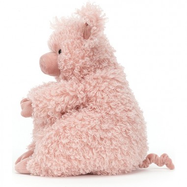 Cochon en peluche Bobbleton - 27 cm - Jellycat