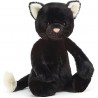 Peluche Chat noir Bashful - 31 cm - Jellycat