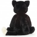Peluche Chat noir Bashful - 31 cm - Jellycat