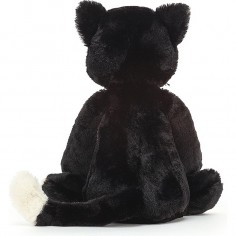Peluche Chat noir Bashful - 31 cm - Jellycat 2