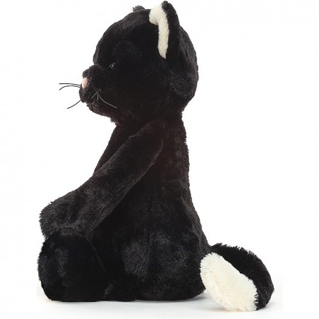 Peluche Chat noir Bashful - 31 cm - Jellycat