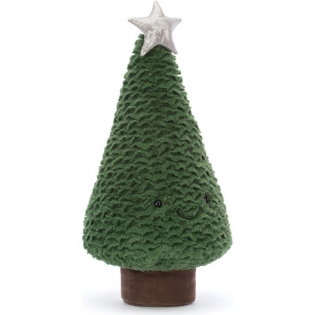 Peluche Grand Sapin de Noël Fraser Amuseable - 43 cm - Jellycat