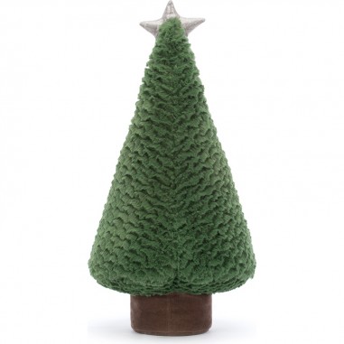 Peluche Grand Sapin de Noël Fraser Amuseable - 43 cm - Jellycat