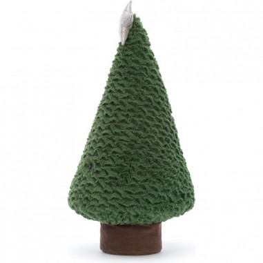 Peluche Grand Sapin de Noël Fraser Amuseable - 43 cm - Jellycat
