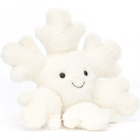 Peluche Petit flocon de neige Amusant - 18 cm - Jellycat