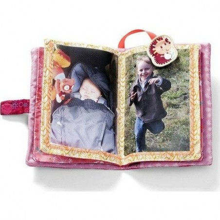 Album Photo en tissu "Alice La Renarde"