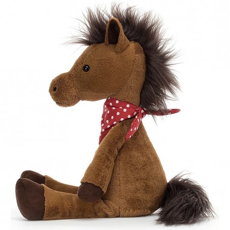 Peluche Peluche Orson à cheval - H : 35 cm - Jellycat