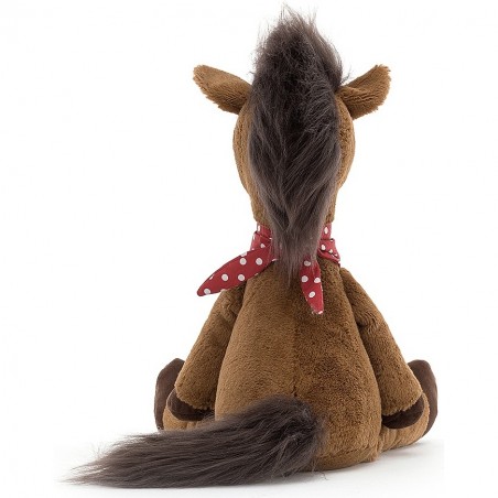 Peluche Peluche Orson à cheval - H : 35 cm - Jellycat
