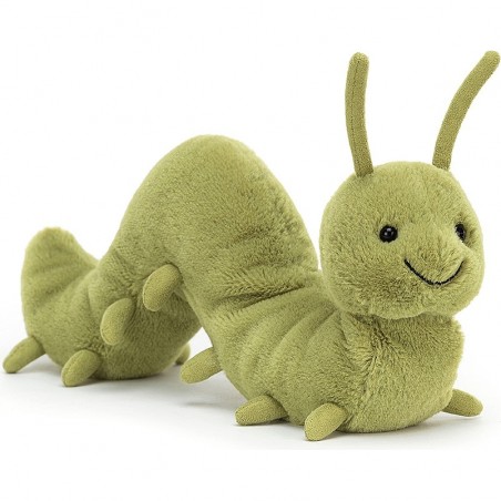 Peluche chenille Wriggidig - 20 cm - Jellycat
