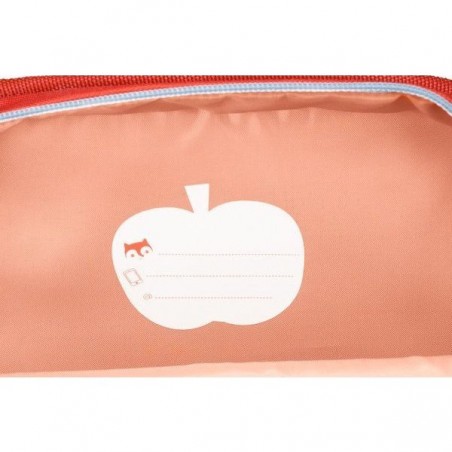 Cartable A4 pour enfants Alice la Renarde - Lilliputiens