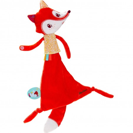 Grand Doudou Alice la Renarde