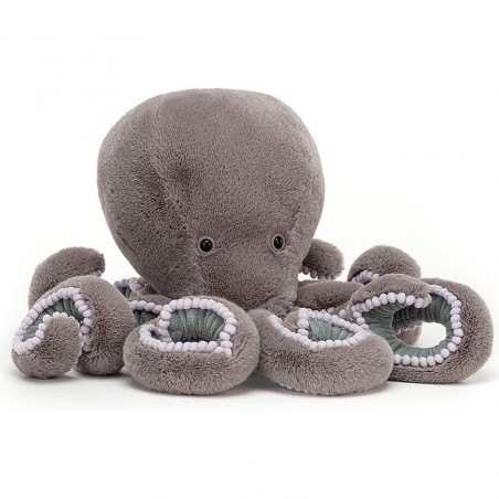 Peluche Néo Octopus pieuvre - 33 cm - Jellycat