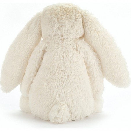 Peluche lapin bashful blanc étoile Twinkle 18 cm - Jellycat