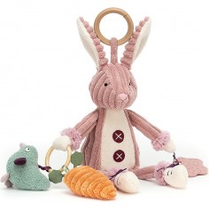 Peluche Jouet d'activité Lapin Cordy Roy - 28 cm - Jellycat