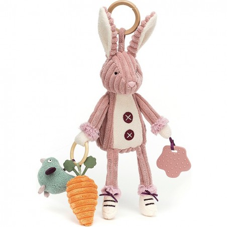 Peluche Jouet d'activité Lapin Cordy Roy - 28 cm - Jellycat