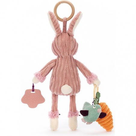 Peluche Jouet d'activité Lapin Cordy Roy - 28 cm - Jellycat