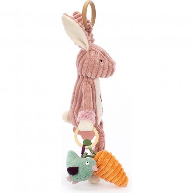 Peluche Jouet d'activité Lapin Cordy Roy - 28 cm - Jellycat