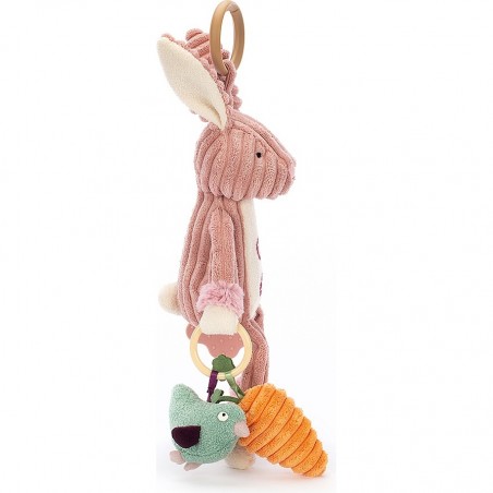 Peluche Jouet d'activité Lapin Cordy Roy - 28 cm - Jellycat