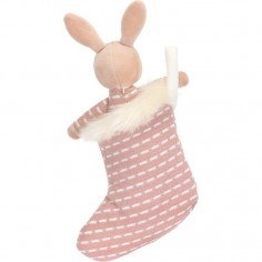 Peluche Lapin chaussette scintillant - 20 cm - Jellycat 2
