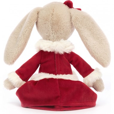 Peluche Lottie Lapin festif - 27 cm - Jellycat