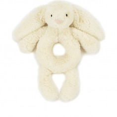 Peluche Pince lapin crème timide - 18 cm - Jellycat 2