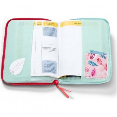 Housse carnet de Santé "Alice la Renarde" - Lilliputiens Housse carnet de Santé "Alice la Renarde" - Lilliputiens