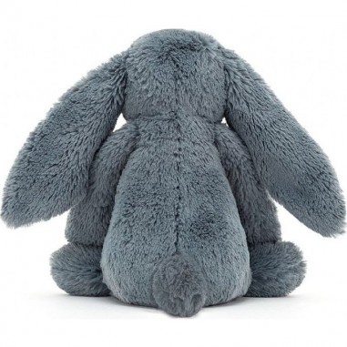 Peluche Lapin Bleu Gris Blossom Dusky Blue - 18cm - Jellycat